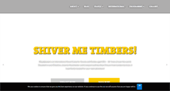 Desktop Screenshot of chamboree.org.uk